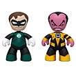 DC Universe Mini Mez-Itz Green Lantern and Sinestro 2-Pack